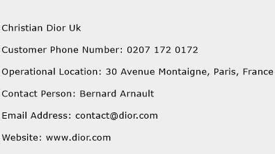 christian dior phone number|christian dior contact number.